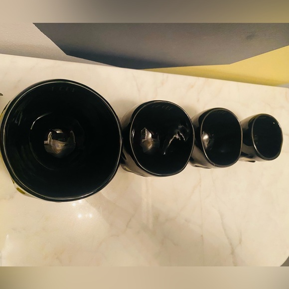 Ceramic skull measuring cups 💀 - Picture 2 of 9